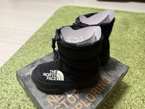 THE NORTH FACE ブーツ ノースフェイス ブラック ヌプシ 黒 ザノースフェイス