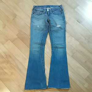 TRUE RELIGION デニムジーンズ　24