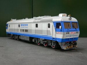 *もけいや松原* バックマン　中国国鉄　ＤＦ８Ｂー９００１　雪域神舟　青藏鉄路用ＤＬ　シリアルナンバー　３５７／１０００　ＤＣ２線式