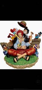 必見！新品　SUPER MASTER STARS DIORAMA JC104巻 掛け替えカバーイラスト ジオラマ　ワンピース　フィギュア　one piece シャンクス