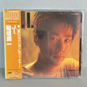 【未開封】稲垣潤一 J.I. 新品 CD CA35-1054 帯付　税表記無