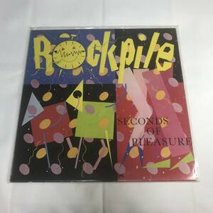 美盤　ロックパイル ROCKPILE ニック・ロウ NICK LOWE LP 　レア　貴重 クラブヒット DJネタ　ロンナイ チロリアンテープチャプター4