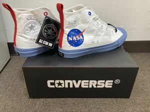 管10002 新品・限定CONVERSE ALL STAR 100 SPACESUITS HI コンバース　オールスター　100 スペーススーツ　ハイカット NASA 26.5cmメンズ