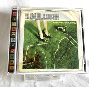 日本盤CD Soulwax Much Against Everyone