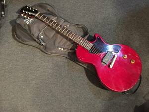 No.025023 Orville by Gibson LES PAUL JUNIOR CHERRY メンテナンス済み MADE IN JAPAN EX- - - - -