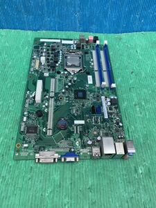 1）動作品 マザーボード FUJITSU JIH77Y 11065-2M/CPU intel CORE i3-3240