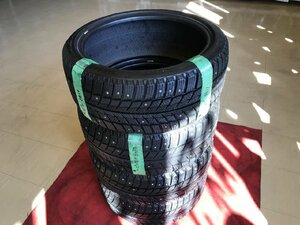 中古スパイクタイヤ デリンテ 225/40R18 92H WINTER WD52 2015年製 a-3617 NA7-3 YM