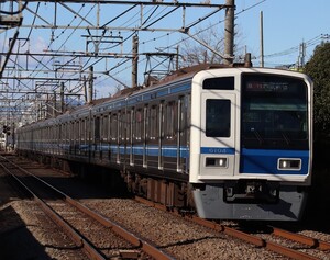 D945 西武鉄道 6000系 鉄道写真