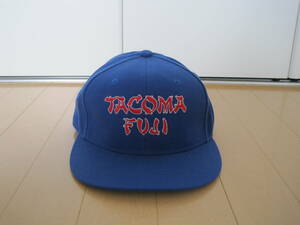 TACOMA FUJI RECORDS 　 TACOMA FUJI HEADWEAR タコマフジ　６パネル　キャップ