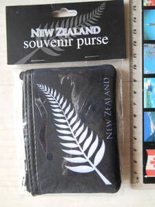 売り切り◇送料無料◇未使用品◇NEW ZEALAND◇小銭入れ◇souvenir purse◇ニュージーランド◇