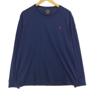 古着 ラルフローレン Ralph Lauren POLO RALPH LAUREN ロングTシャツ ロンT メンズXL相当 /eaa486249