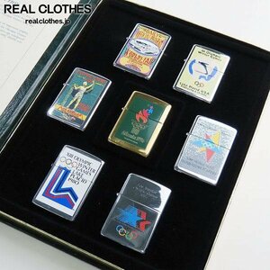 ZIPPO/ジッポー OLYMPIC GAMES COLLECTION Atlanta 1996 7個セット 限定品 /060