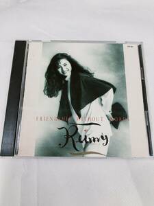 【06】CD 麗美/REIMY/言葉のない友情/FRIENDSHIP WITHOUT WORDS