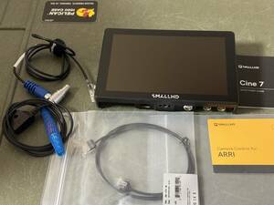 SmallHD Cine 7モニター（ARRIライセンス付き）