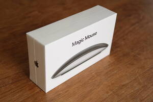 [新品未開封] Apple Magic Mouse Black（Multi-Touch対応）Wireless Model A1657 MMMQ3J/A マジックマウス ブラック B