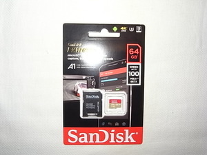 ***　 Gopro Hero９/10/11 ゴープロ ヒーロー 公式アクセサリー SanDisk Extreme ６４ GB カード③　***