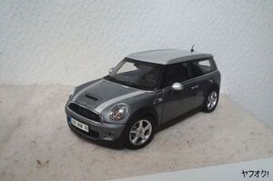 京商 ミニクラブマン クーパーS 1/18 ミニカー MINI COOPER S