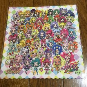 非売品 マイクロファイバー クロス プリティストア 景品 ポイントカード ノベルティ スタートゥインクル プリキュア オールスターズ