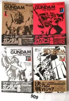 Mobile suit Gundam the movies 1