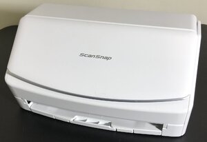 【埼玉発】【富士通PFU】A4イメージスキャナー　ScanSnap　IX1500　★Wi-Fi、端末対応★カウンター7833枚★動作確認済★　(9-4629)