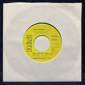 ◆US盤EP/JANE MORGAN/He Gives Me Love/He