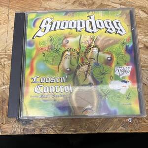 ● HIPHOP,R&B SNOOP DOGG - LOOSEN CONTROL INST,シングル,PROMO盤!! CD 中古品