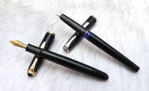 (ペン先14C585) Pelikan ペリカン 万年筆 400,他 計2点 ヒビ,割れ,インクのこびり付きあり ※筆記未確認 ◆おたからや【Y-B45337】同梱-2