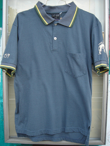 Jamaican Line Polo Shirts ジャマイカ・ライン ポロシャツ レゲエ L