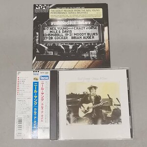 CD 2点まとめ 帯付 紙ジャケ NEIL YOUNG ニール・ヤング / Live At The Fillmore 1970 / COMES A TIME カムズ・ア・タイム Z4887