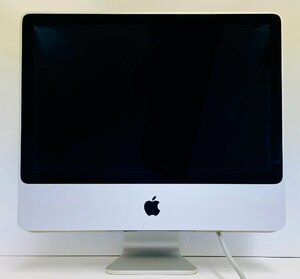 LE2604C【ジャンク品 通電のみ確認】Apple iMac A1224 アップル アイマック HDD/OS:なし D