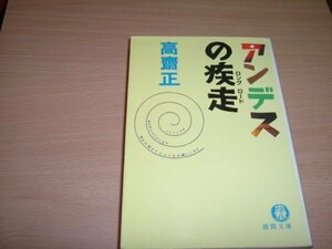 高齋正　『アンデスの疾走』　文庫