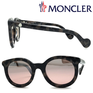 MONCLER サングラス ブランド モンクレール グラデーションブラウン 00ML-0015-55U
