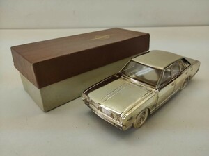 E630-K46-1345 NISSAN 日産 CEDRIC セドリック 灰皿 シガレットケース 煙草 タバコ 喫煙グッズ アンティーク 全長/約24cm 箱付き