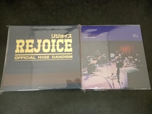 Official髭男dism CD Rejoice(Blu-ray Disc付)