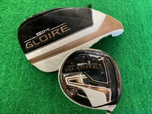 美品 シムグローレ ドライバー [10.5] アッタス クール 4 (X)★テーラーメイド sim gloire attas coool taylormade　 *MP@1*V*036