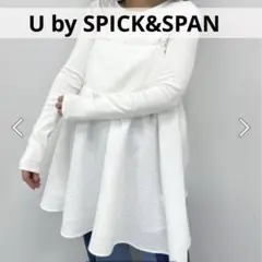 U by SPICK&SPAN ♡ フラワージャガードキャミワンピース