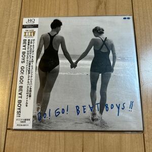 BEAT BOYS(THE ALFEE)「GO!GO!BEAT BOYS!!」完全生産限定盤 紙ジャケット仕様 HQCD