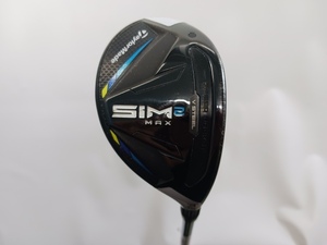 入間■【中古】 テーラーメイド TaylorMade #3 SIM2 MAX RESCUE モーダス120 S 19[3319]