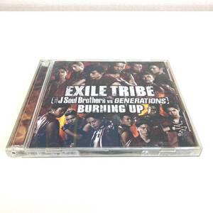 CD　1621　EXILE TRIBE (三代目 J Soul Brothers VS GENERATIONS)　BURNING UP　DVD