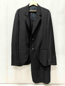 YOHJI YAMAMOTO ヨウジヤマモト HW-J62-100 メンズ ジャケット ブラック サイズ4