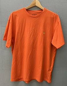 Carhartt カーハート　メンズ 半袖Tシャツ オレンジ Mサイズ アメカジ