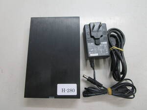 ELECOM LCH-MND020U3 2TBHDD内蔵 初期済 管理番号H-280