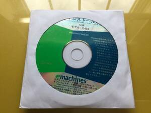 eMachines J2404 再インストール用CD @未開封3枚組@ 2003年版