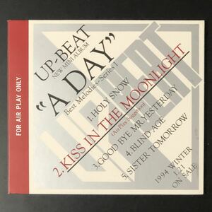 非売品★CD「UP-BEAT / A DAY ～Best Melodies Series 1」プロモーション用 サンプラー★アップビート 広石武彦 岩永凡 嶋田祐一/BLIND AGE