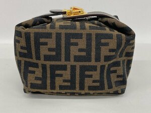 FENDI　フェンディ　ズッカ　バニティ　ポーチ【CKATB045】