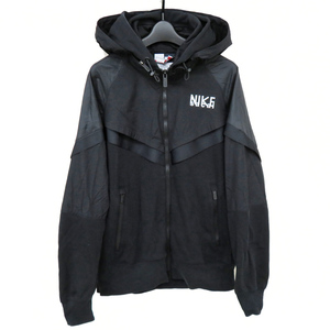 【名古屋】NIKE sacai ナイキ サカイ Full Zip Parker フルジップ パーカー DQ9030-010 M ブラック 黒 メンズ