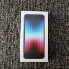 iPhone SE第3世代（Red）箱のみ