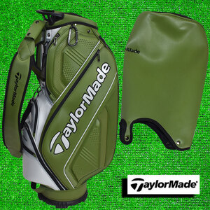 TaylorMade テーラーメイド ゴルフ ハイグレード キャディバッグ 新品！ 