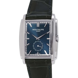 ★パテックフィリップ ゴンドーロ 5124G-011 PATEK PHILIPPE 腕時計 ブルー文字盤 【安心保証】