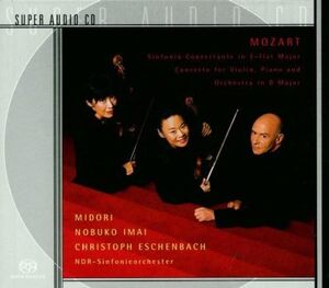 Mozart : Sinfonia Concentante, K364 / Concerto for Violin and Piano, K Anh.56 Mozart, Wolfgang Amadeus 輸入盤CD